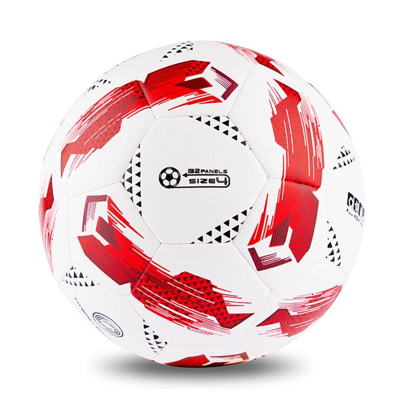 Balón de Fútbol N°4 Vincero Rojo Cac1ke-1