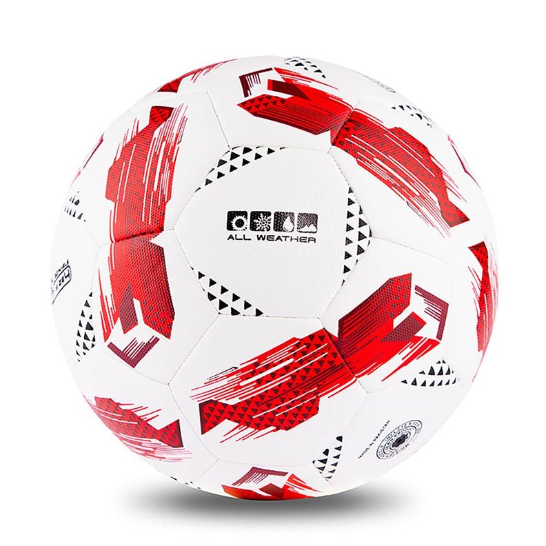 Balón de Fútbol N°4 Vincero Rojo Cac1ke-2