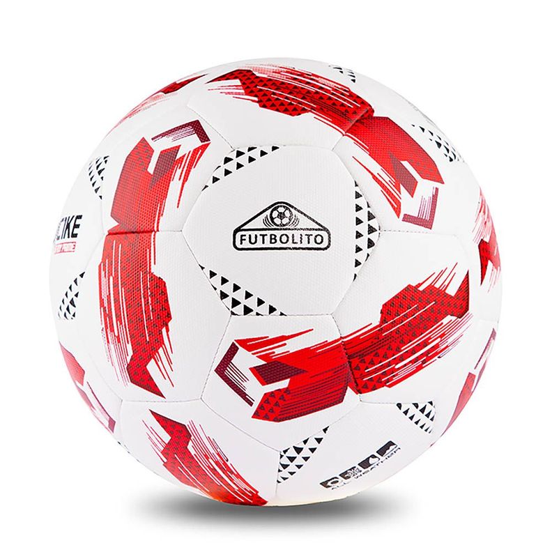 Balón de Fútbol N°4 Vincero Rojo Cac1ke-3