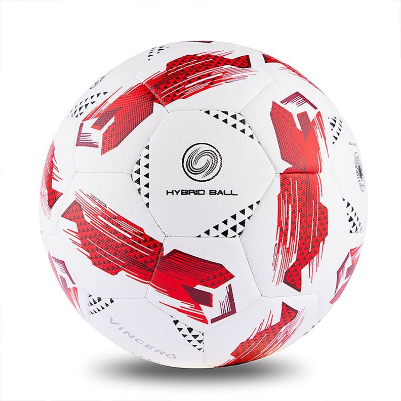 Balón de Fútbol N°4 Vincero Rojo Cac1ke-4
