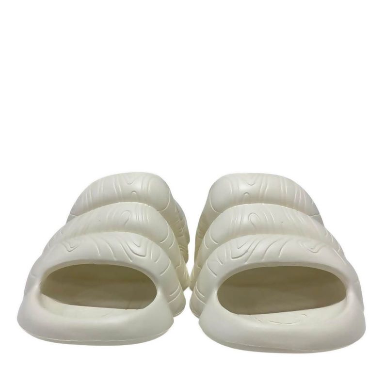 Sandalia Slip On Clouds Blanco Mujer-1