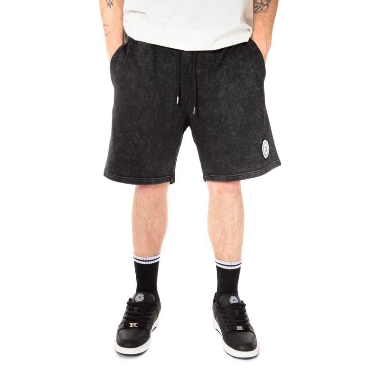 Short Buzo Hombre The End Gris Oscuro Spitfire-0