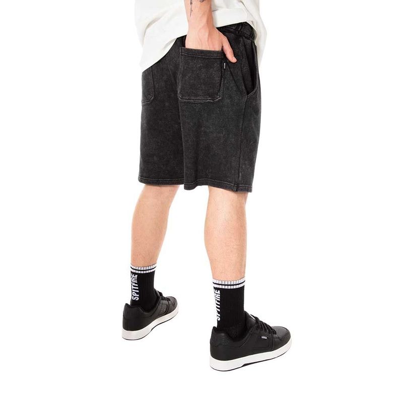 Short Buzo Hombre The End Gris Oscuro Spitfire-1