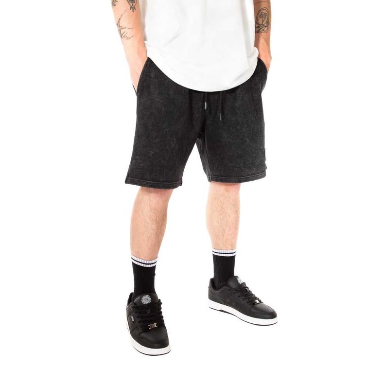 Short Buzo Hombre The End Gris Oscuro Spitfire-2