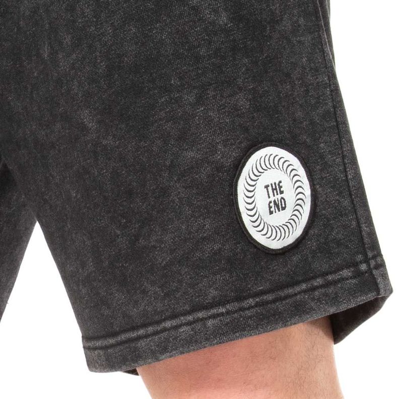 Short Buzo Hombre The End Gris Oscuro Spitfire-4