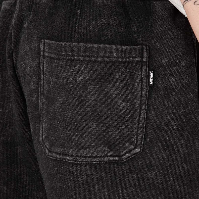 Short Buzo Hombre The End Gris Oscuro Spitfire-5
