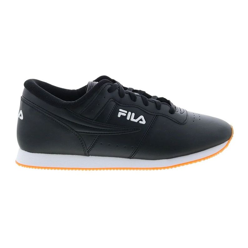Zapatillas De Hombre Fila Machu Negro-0
