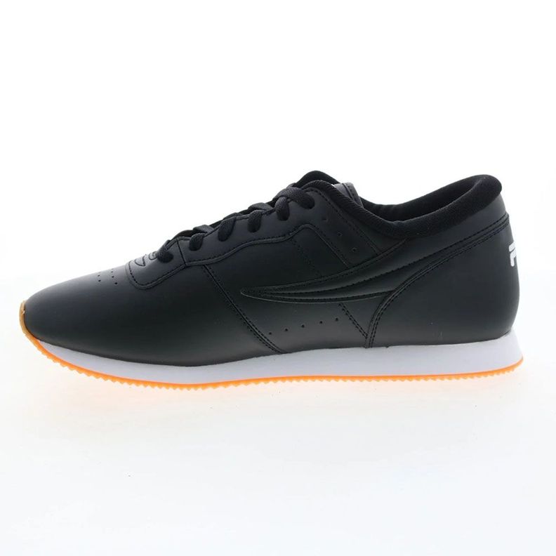Zapatillas De Hombre Fila Machu Negro-1