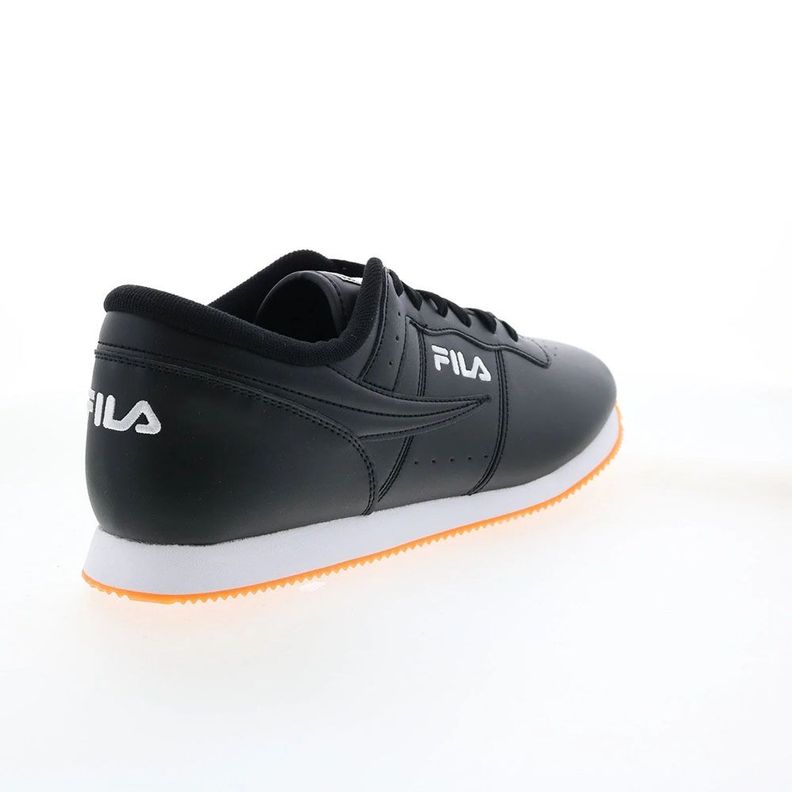 Zapatillas De Hombre Fila Machu Negro-2