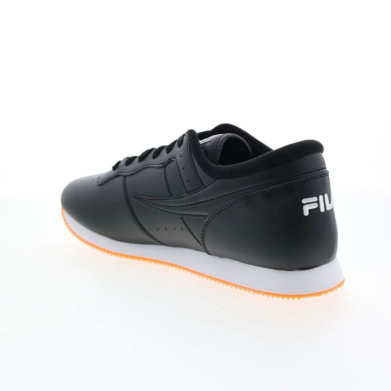 Zapatillas De Hombre Fila Machu Negro-3