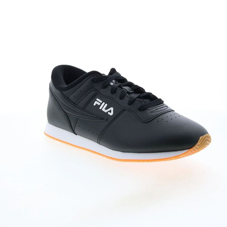 Zapatillas De Hombre Fila Machu Negro-5