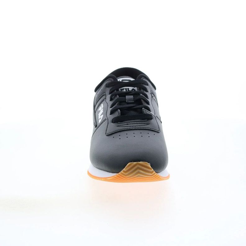 Zapatillas De Hombre Fila Machu Negro-6