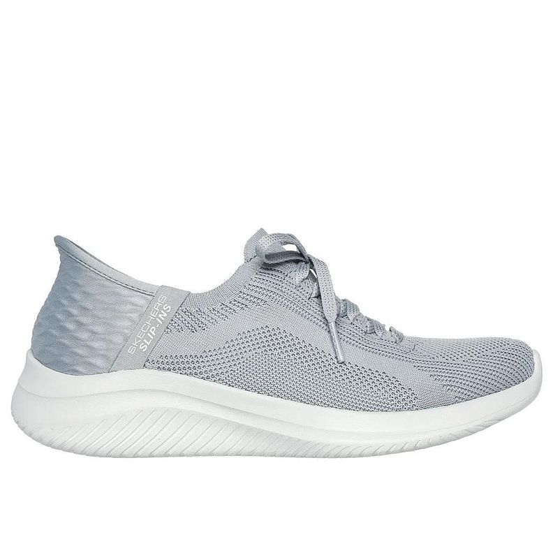 Zapatillas Urbanas Skechers Mujer Slip-ins: Ultra Flex 3.0 149710-GRY-0