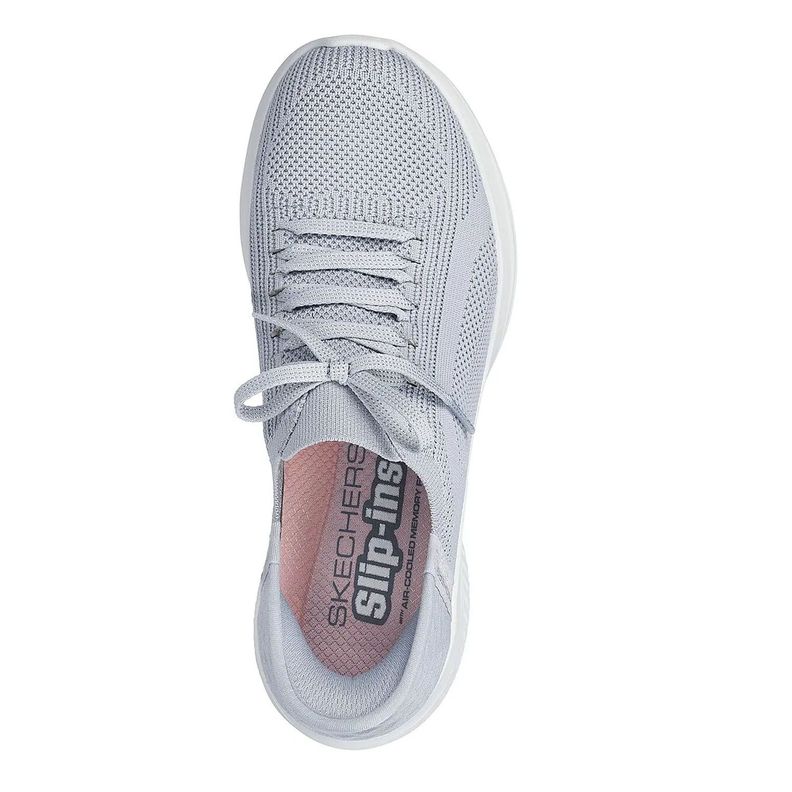 Zapatillas Urbanas Skechers Mujer Slip-ins: Ultra Flex 3.0 149710-GRY-1