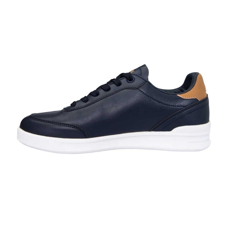 Zapatillas Urbanas Foret Hombre Azul Café Cac1ke-1