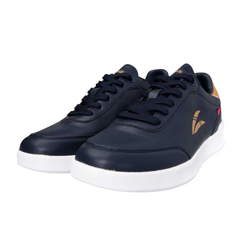Zapatillas Urbanas Foret Hombre Azul Café Cac1ke-2