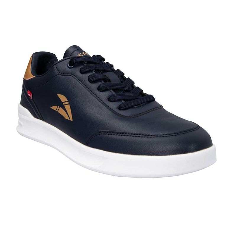 Zapatillas Urbanas Foret Hombre Azul Café Cac1ke-3