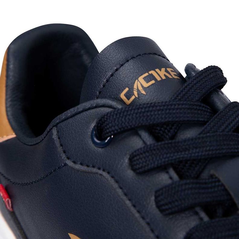 Zapatillas Urbanas Foret Hombre Azul Café Cac1ke-4