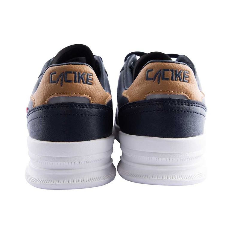 Zapatillas Urbanas Foret Hombre Azul Café Cac1ke-5