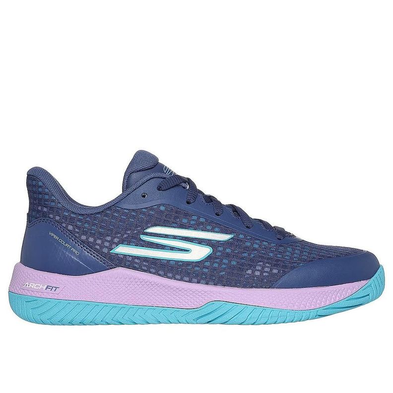 Zapatillas Padel Skechers Mujer Viper Court Pro 172069C-BLU-0