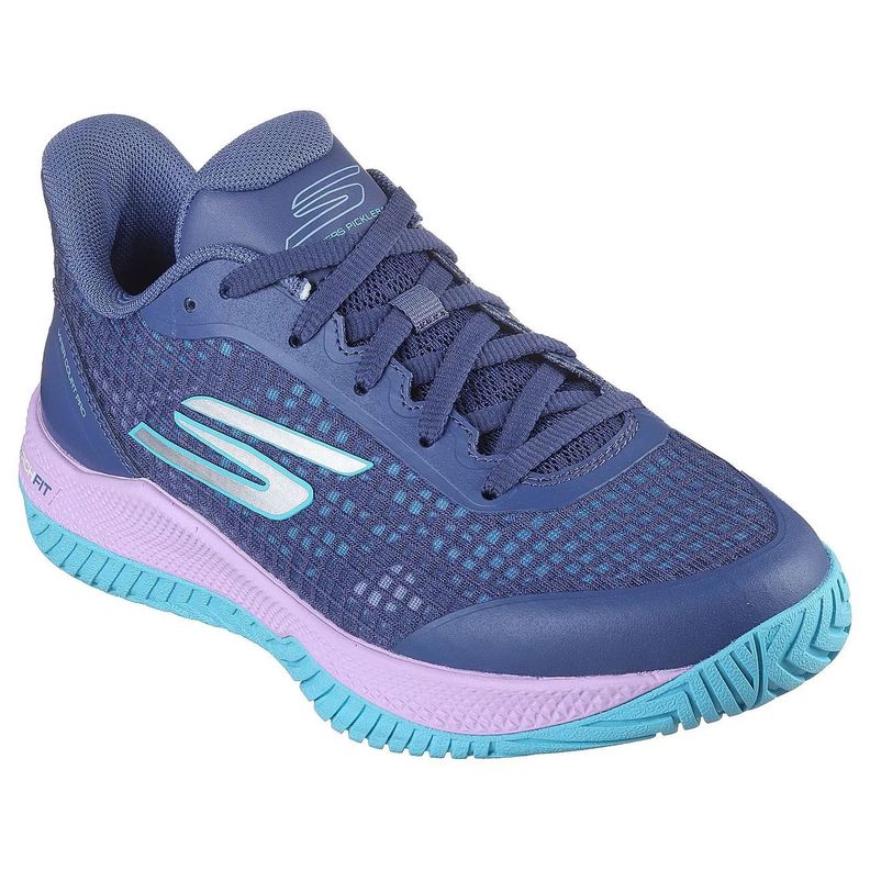 Zapatillas Padel Skechers Mujer Viper Court Pro 172069C-BLU-2