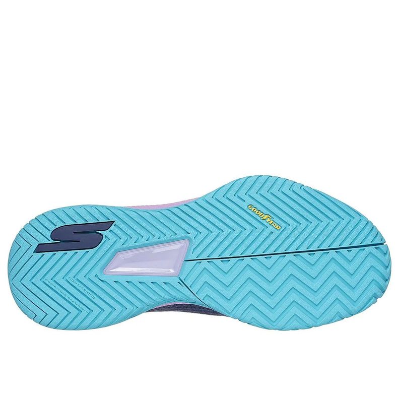 Zapatillas Padel Skechers Mujer Viper Court Pro 172069C-BLU-4
