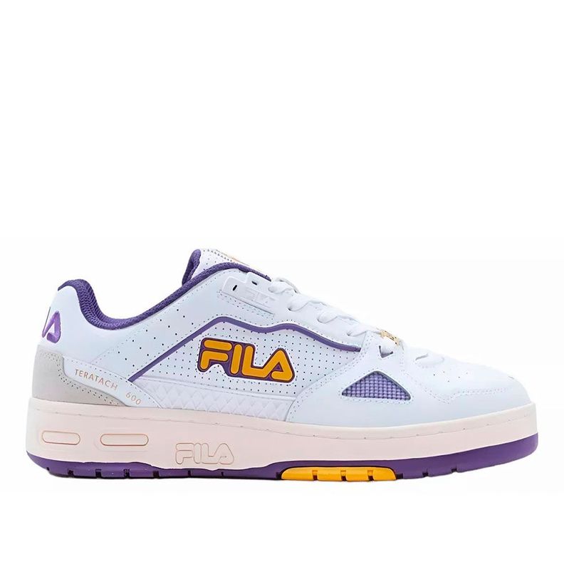 Zapatillas De Hombre Fila Teratach 600 Blanca Fila