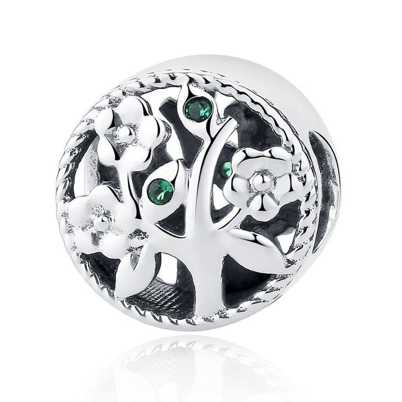 Charm Dije Plata 925 Arbol de La Vida