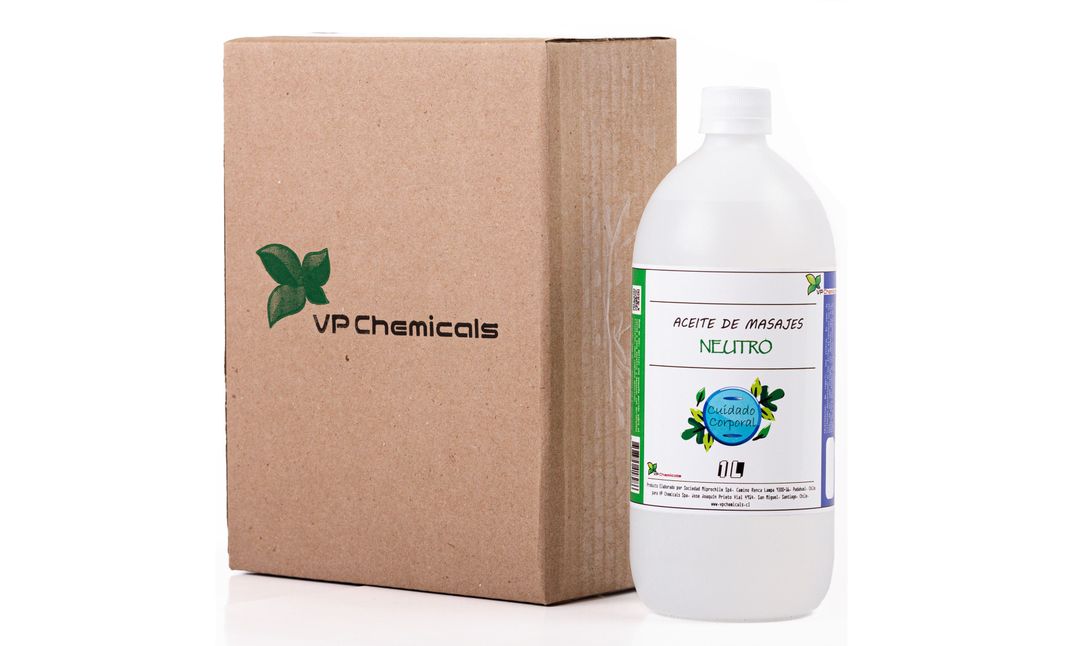 Aceite De Masajes Neutro - Sin Fragancia - 1 Litro-1