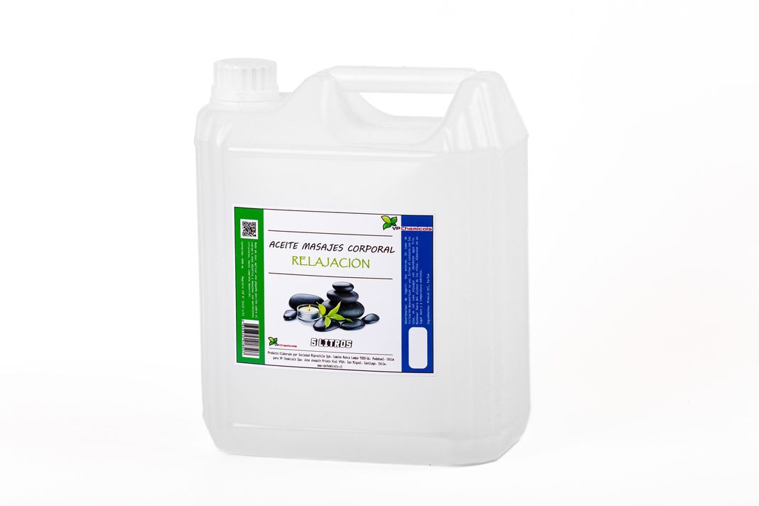 Aceite De Masajes Relajacion - Bidon 5 Litros-0