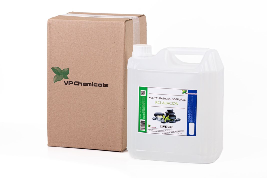 Aceite De Masajes Relajacion - Bidon 5 Litros-2
