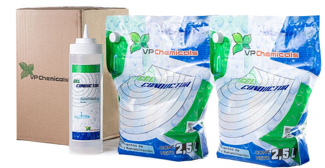 Gel Conductor Pack 2 Bolsas 2,5 Lts + Dispensador-0