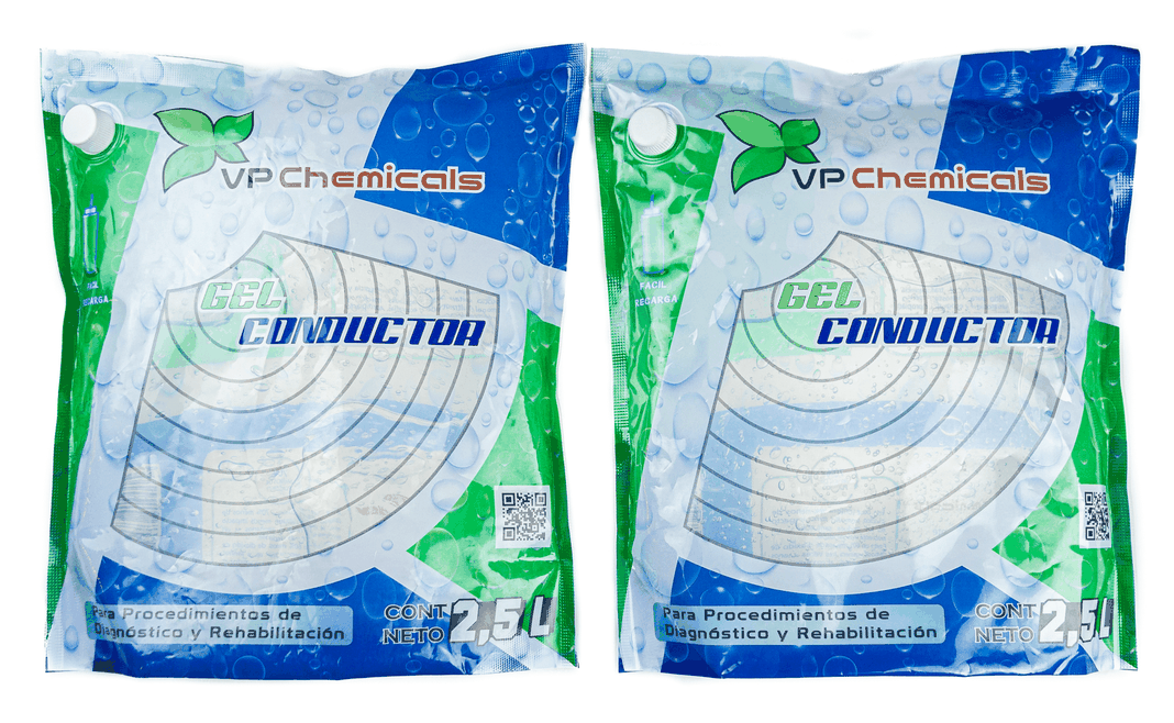 Gel Conductor Pack 2 Bolsas 2,5 Lts + Dispensador-1