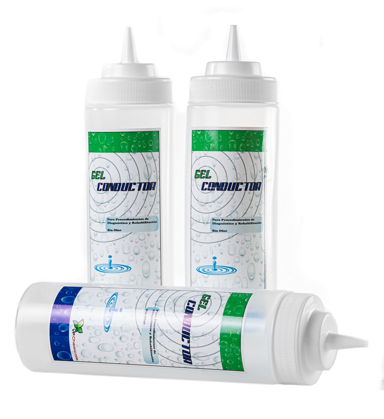 Gel Conductor Pack 2 Bolsas 2,5 Lts + Dispensador-4