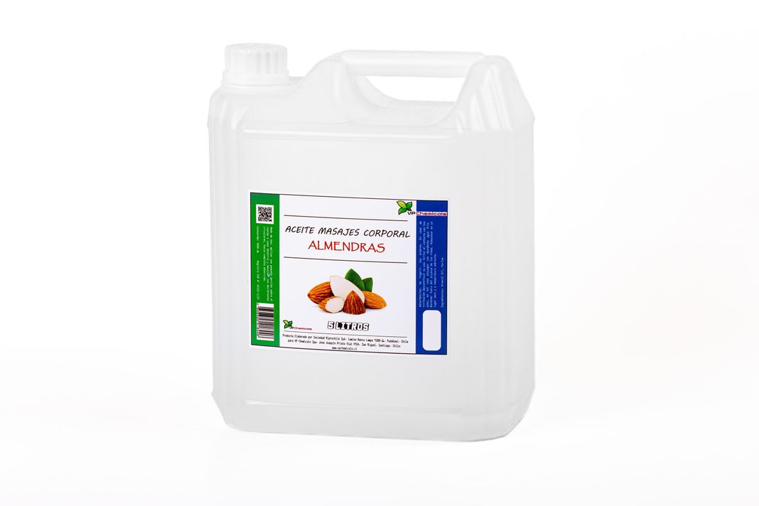 Aceite De Masajes Almendras - Bidon 5 Litros-0