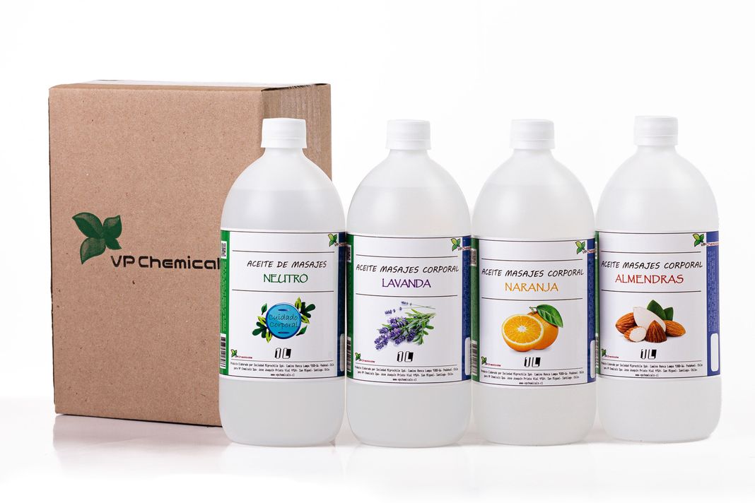 Aceite De Masajes Pack #2 De 4 Fragancias - 4 Litros-2