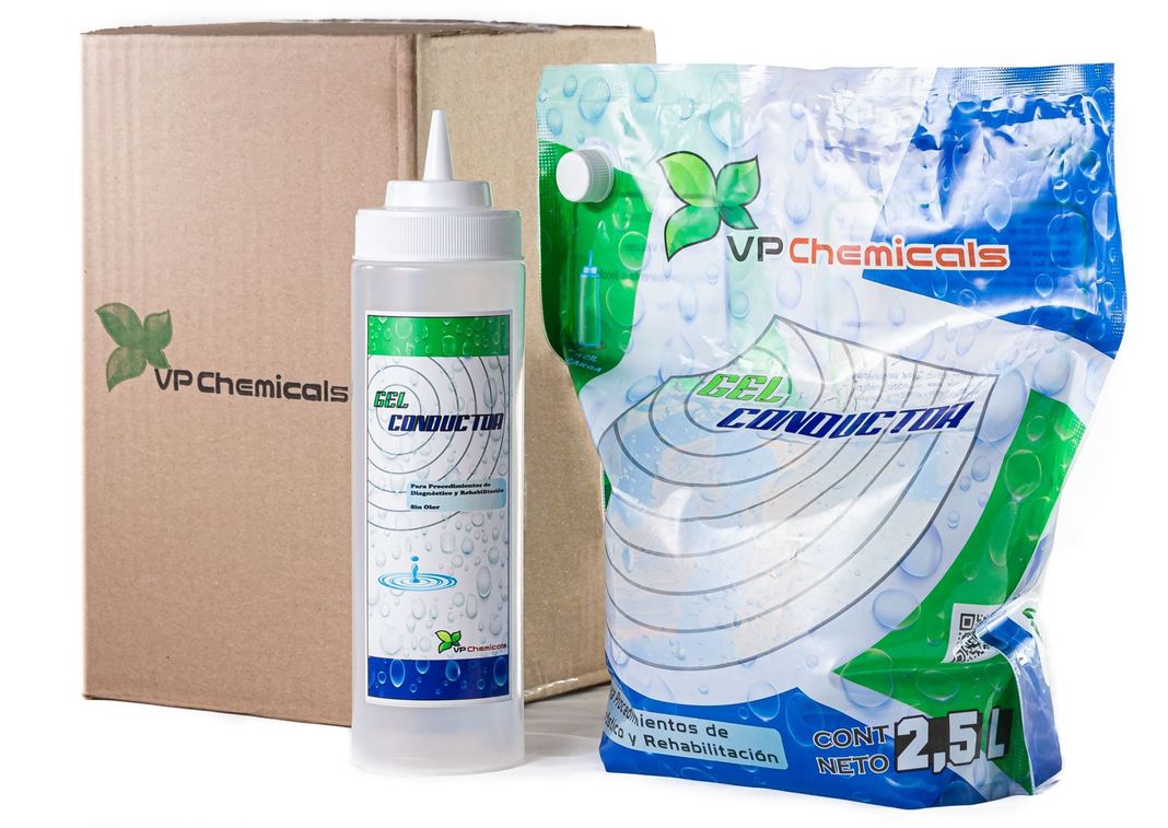 Gel Conductor Incoloro Bolsa 2,5 Lts + Dispensador-0
