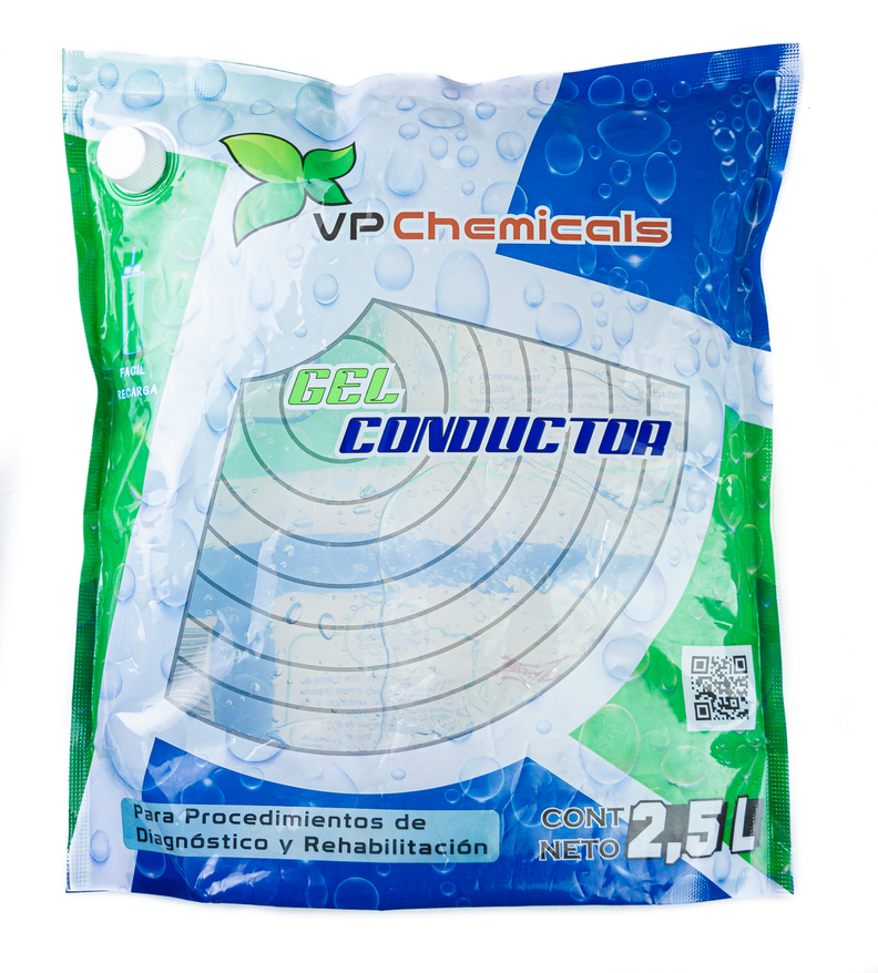 Gel Conductor Incoloro Bolsa 2,5 Lts + Dispensador-2