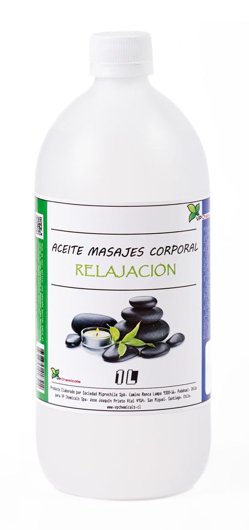 Aceite De Masajes Relajacion - 1 Litro-0