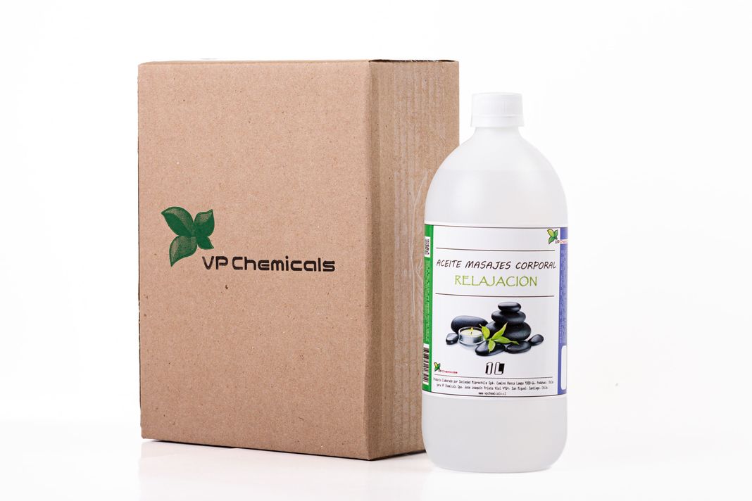 Aceite De Masajes Relajacion - 1 Litro-2