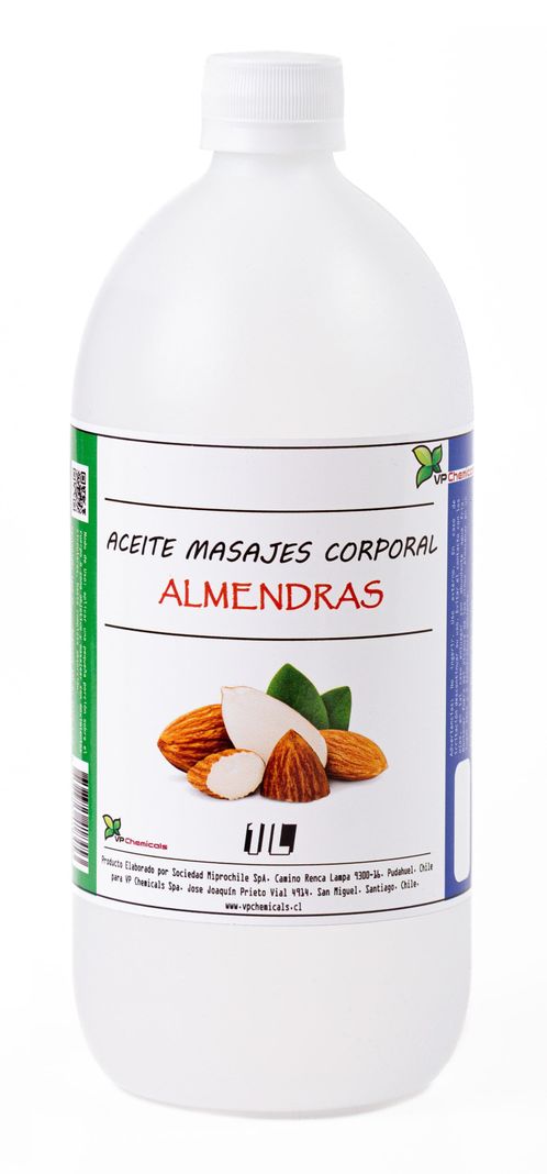 Aceite De Masajes Almendras - 1 Litro-0