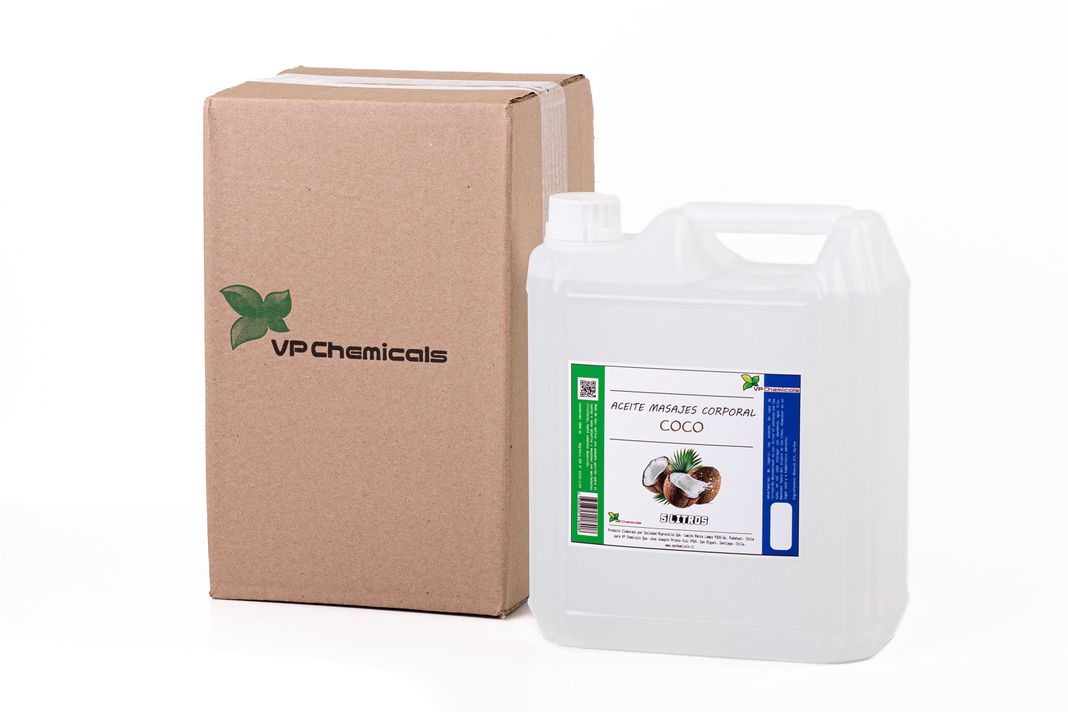 Aceite De Masajes Coco - Bidon 5 Litros-2
