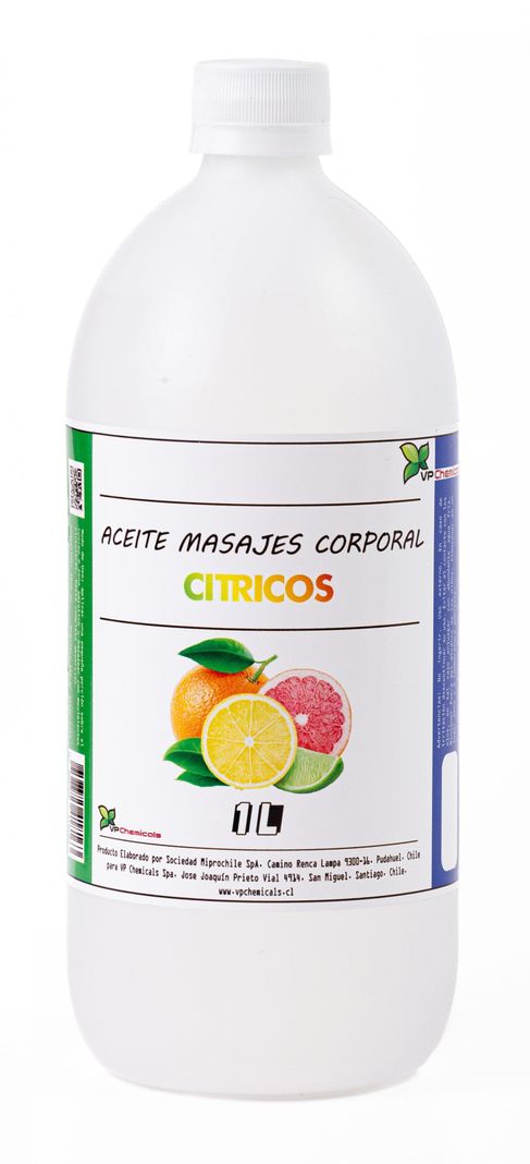 Aceite De Masajes Citricos - 1 Litro-0