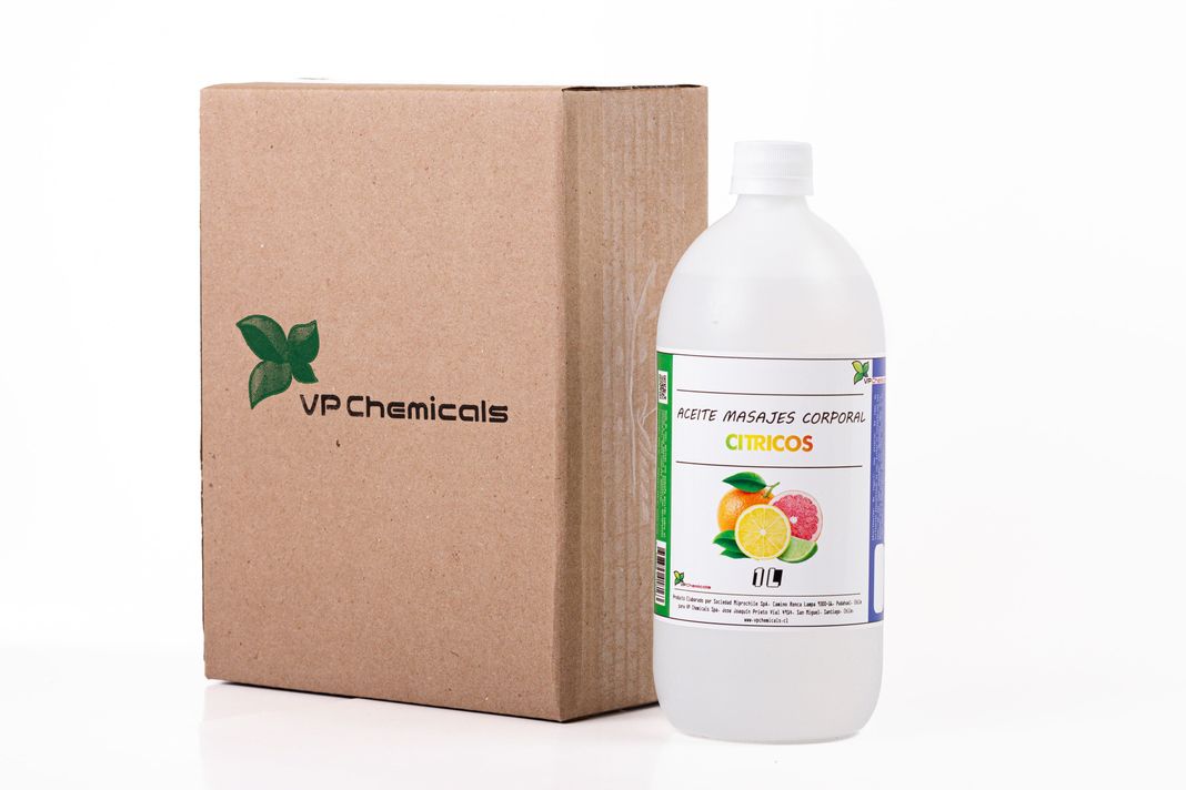 Aceite De Masajes Citricos - 1 Litro-1