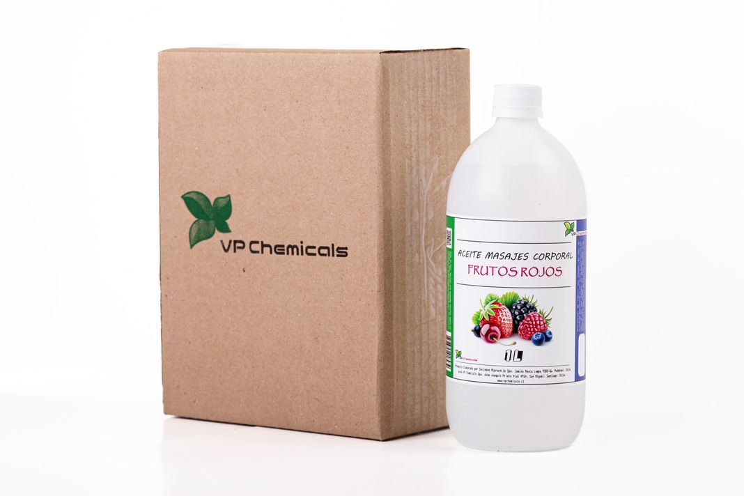 Aceite De Masajes Frutos Rojos - 1 Litro-2