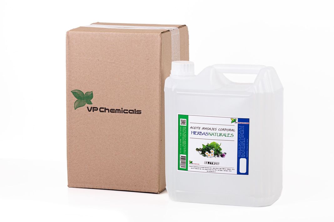 Aceite De Masajes Hierbas Naturales - Bidon 5 Litros-2