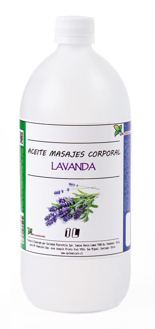 Aceite De Masajes Lavanda - 1 Litro-0