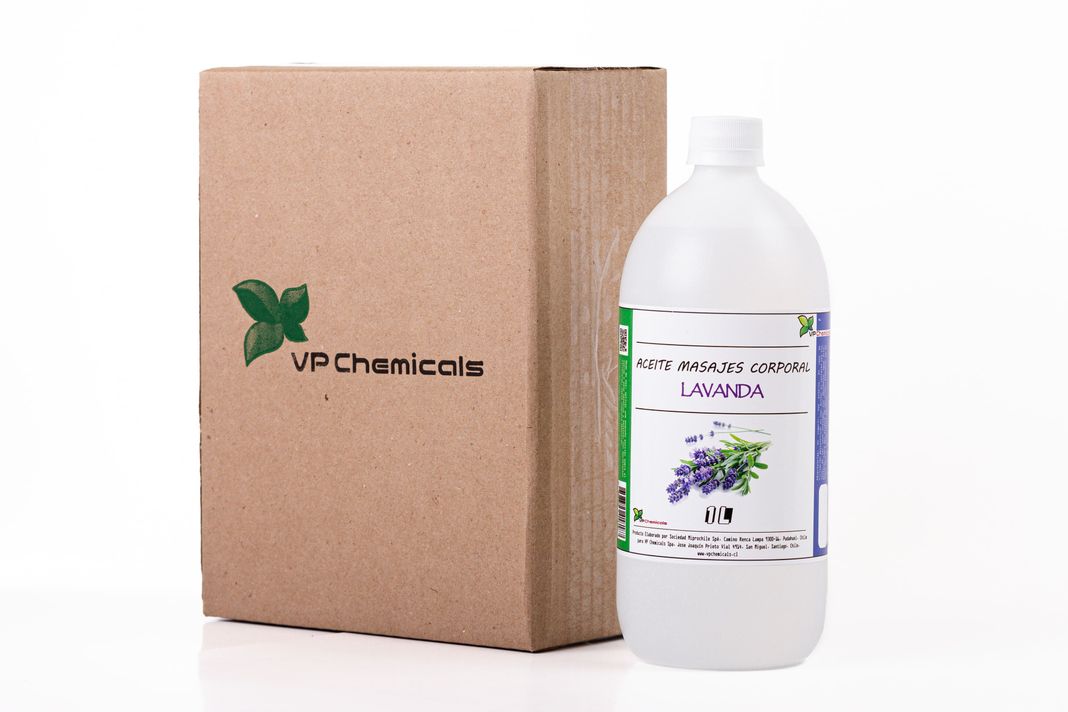 Aceite De Masajes Lavanda - 1 Litro-1