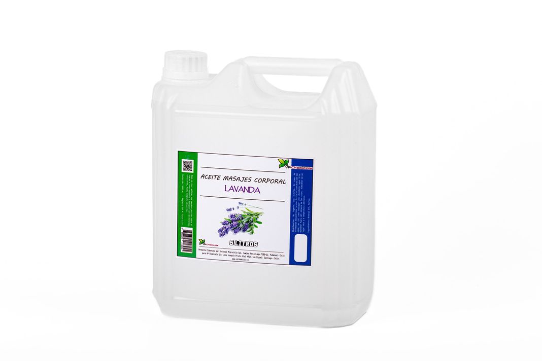 Aceite De Masajes Lavanda - Bidon 5 Litros-0