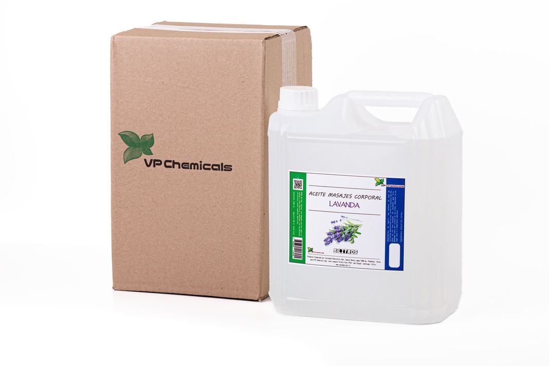 Aceite De Masajes Lavanda - Bidon 5 Litros-2